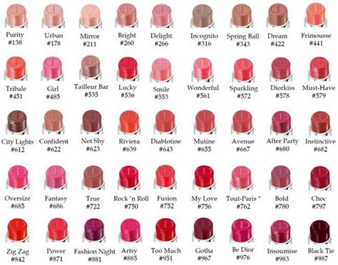 dior dark lipstick|dior lip color chart.